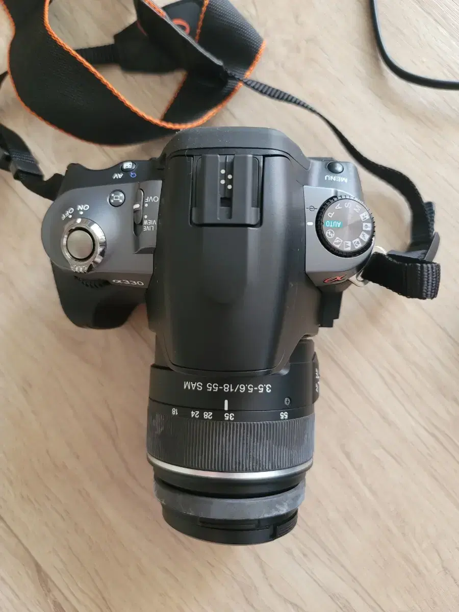 소니DSLR330